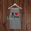 Buy I Heart Dr. Fauci Tank Top - uncommonlystore.com
