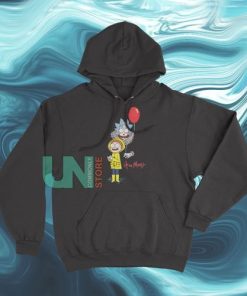 Rick And Morty With Clown Hoodies