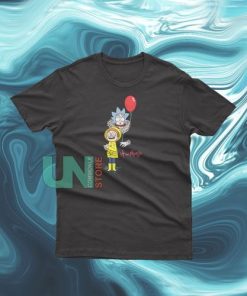 Rick And Morty With Clown T-Shirt