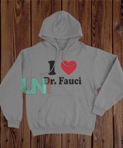 Perfect for You! I Heart Dr Fauci Hoodies - Uncommonlystore.com