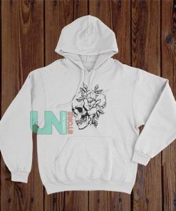 Perfect for You! Floral Skull Hoodies - Uncommonlystore.com