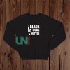 Black Guns Matter Letter Logo Sweatshirt