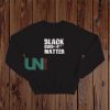 Black Guns Matter Vintage Logo Sweatshirt