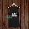 Black Guns Matter Vintage Logo Tank Top