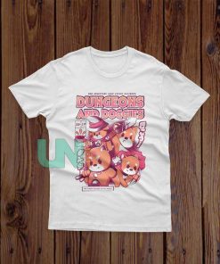 Dungeons Doggies T-Shirt - Uncommonlystore.com