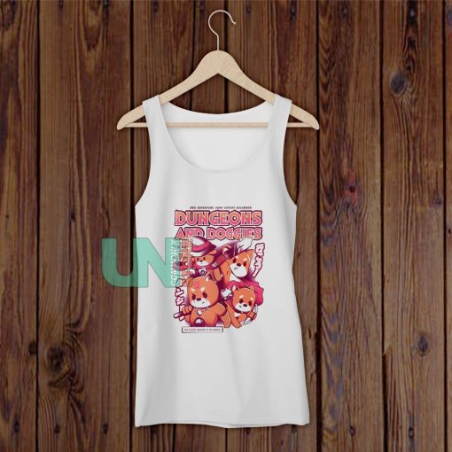 Dungeons Doggies Tank Top - uncommonlystore.com