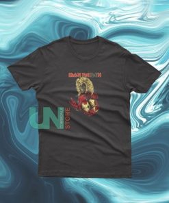 Iron Maiden Iron Man T-Shirt