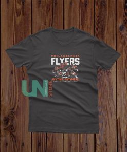 Philadelphia Flyers Anytime Anywhere T-Shirt