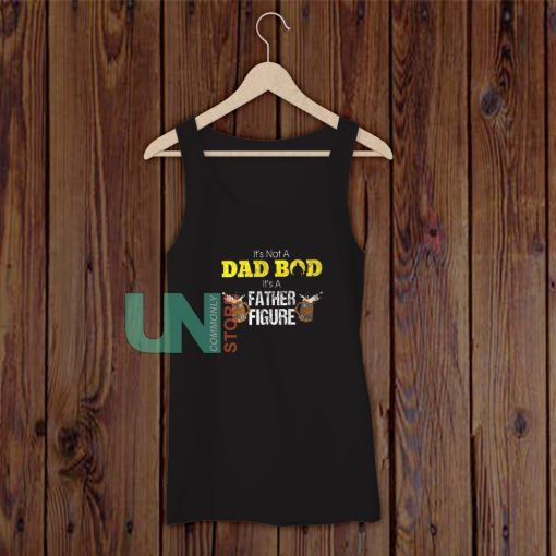 Beer Father Figure Tank Top