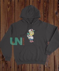 Funny Outfit Frog Simpson Hoodie