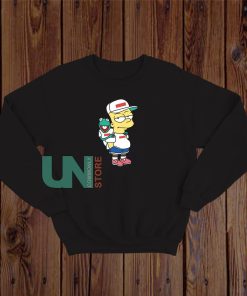 Funny Outfit Frog Simpson Sweatshirt