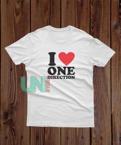 I Heart One Direction T-Shirt