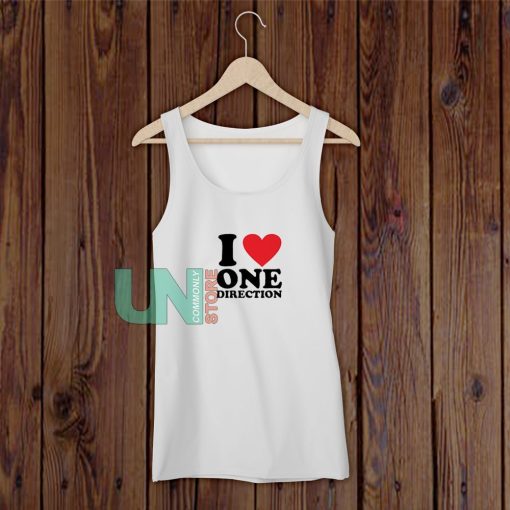 I Heart One Direction Tank Top