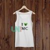 I Love Minecraft Tank Top