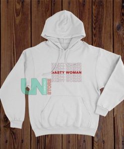 Letter Nasty Woman Hoodie