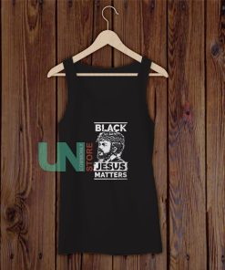 Poster Black Jesus Matters Tank Top