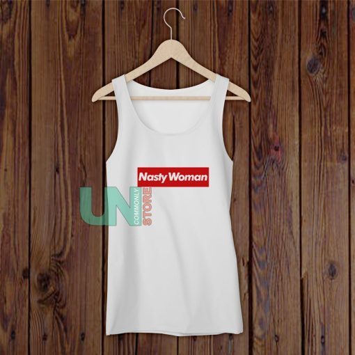 Red Box Nasty Woman Tank Top