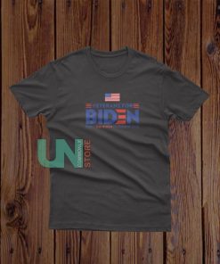 Veterans For Joe Biden 2020 President T-Shirt