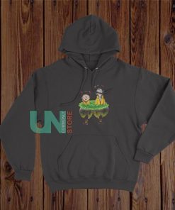 Water Mirror Reflection Rick Hoodie