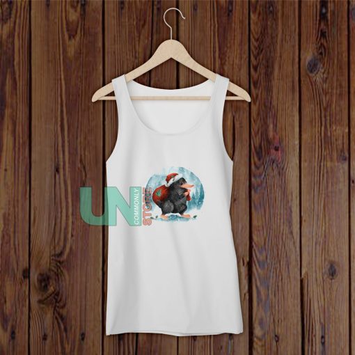 The Beast Who Stole Christmas Tank Top