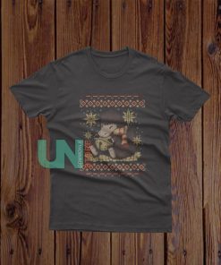 A Christmas Thief Ugly Christmas T-Shirt