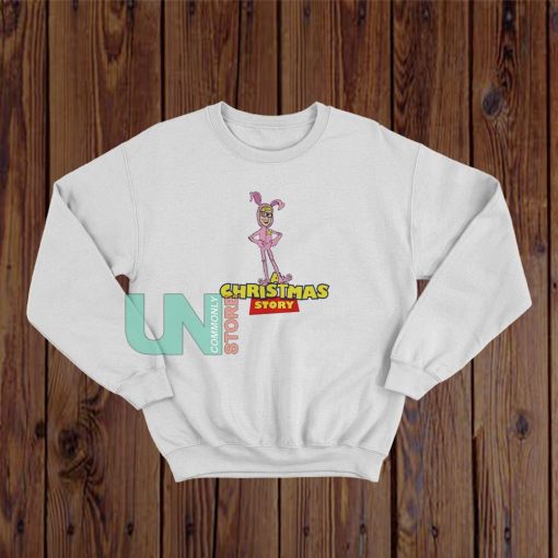 A Christmas Toy Story Sweatshirt