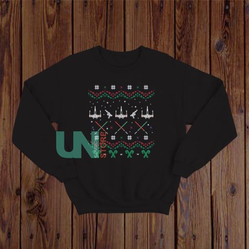 A Rogue Christmas Sweatshirt