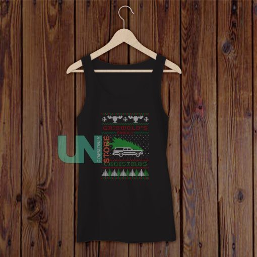 Griswold Family Christmas Tank Top
