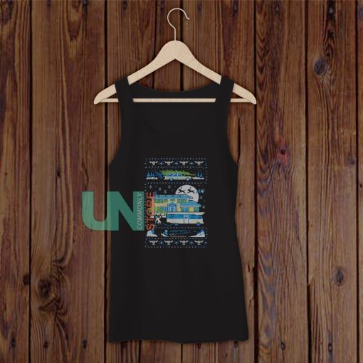 Hallelujah Holy Christmas Tank Top
