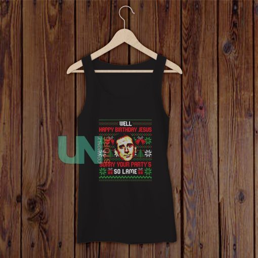 Happy Birthday Jesus Tank Top