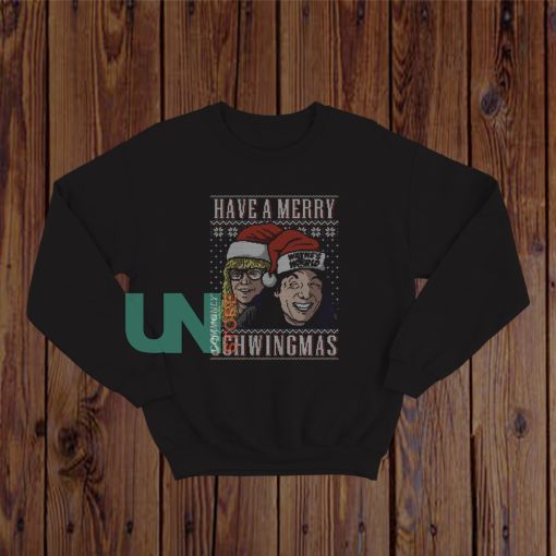 Have A Merry Schwingmas Sweatshirt
