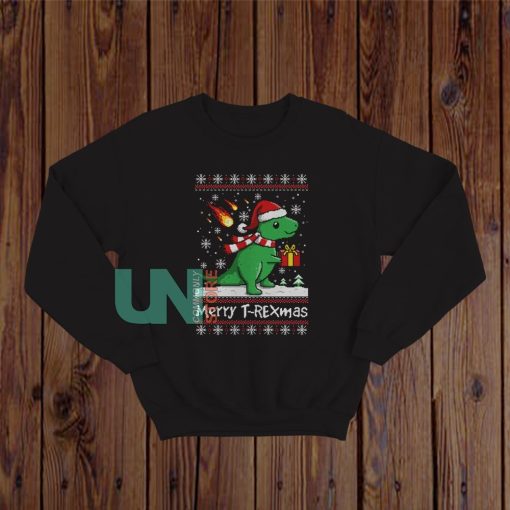 Merry T-Rexmas Sweatshirt