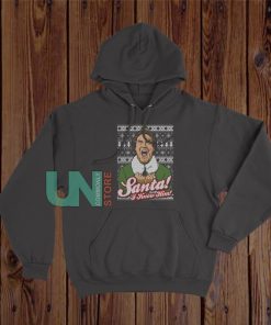 Santa I Know Him Hoodie