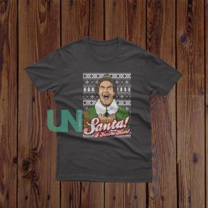 Santa I Know Him T-Shirt