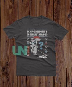 Schrodinger Christmas T-Shirt