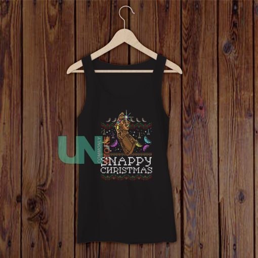 Snappy Christmas Tank Top