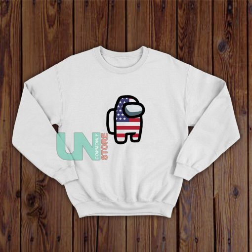 Among-Us-America-Flag-Sweatshirt