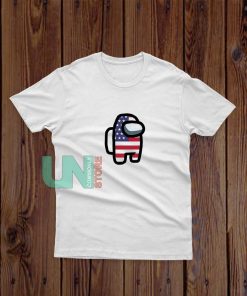 Among-Us-America-Flag-T-Shirt