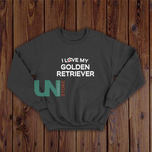 Golden-Retriever-Sweatshirt