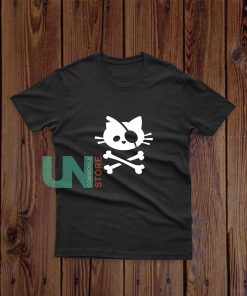 Cute-Pirate-Cat-T-Shirt