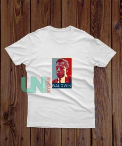 James-Baldwin-White-T-Shirt