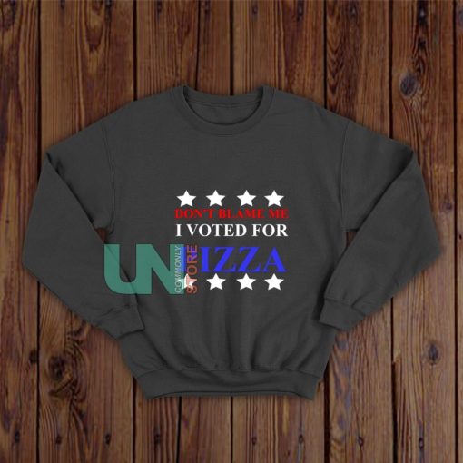 I-Voted-For-Pizza-Sweatshirt