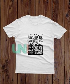 On-Top-Of-Mountains-T-Shirt