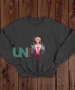 Bakugou-in-Pink-Sweatshirt