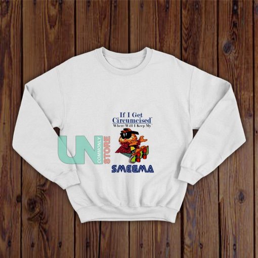 Garfield-Smegma-Sweatshirt