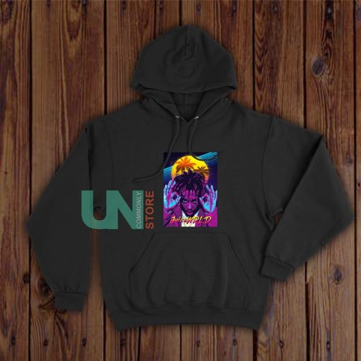 Juice-Wrld-Purple-Light-Hoodie