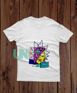 Rick-And-Morty-Destructed-T-Shirt