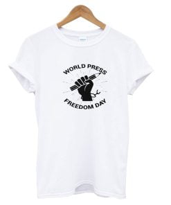 World Freedom Day T-Shirt