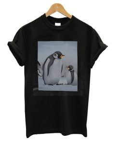 Adorable Penguin Family T-Shirt