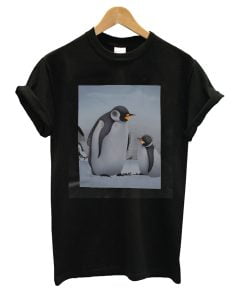 Adorable Penguin Family T-Shirt